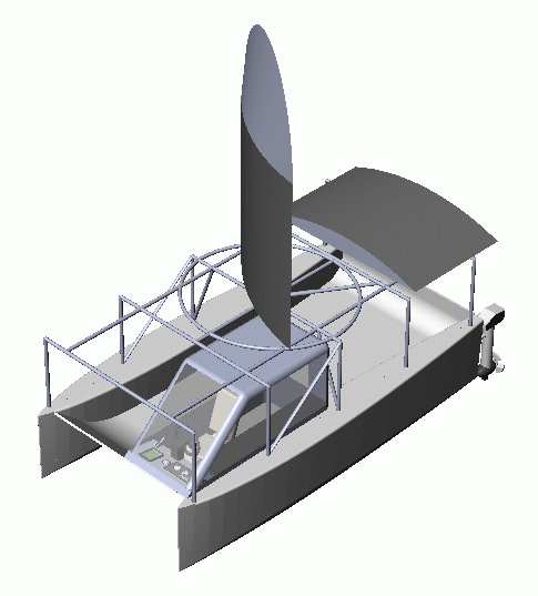 solar boat